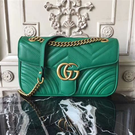 gucci marmont bag green|authentic Gucci Marmont small bag.